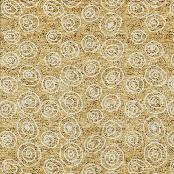 Homeroots 3' Stylish Black Gray And Ivory Geometric Washable Indoor Outdoor Area Rug For Any Space 9' X 12' Polyester 583352