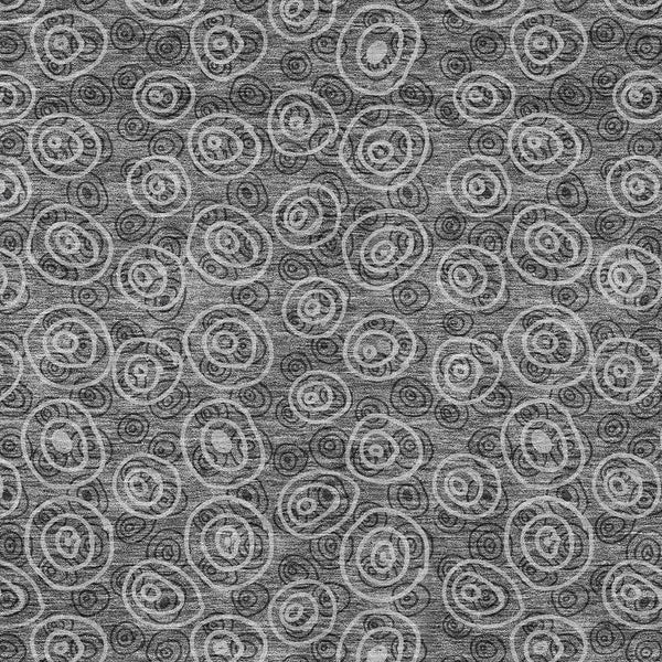 Homeroots 3' Stylish Black Gray And Ivory Geometric Washable Indoor Outdoor Area Rug For Any Space 10' X 14' Polyester 583359