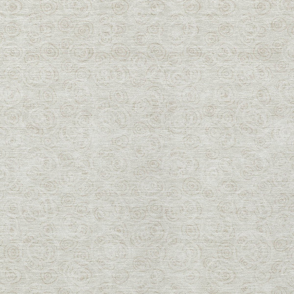 Homeroots 3' Stylish Black Gray And Ivory Geometric Washable Indoor Outdoor Area Rug For Any Space 5' X 8' Polyester 583361