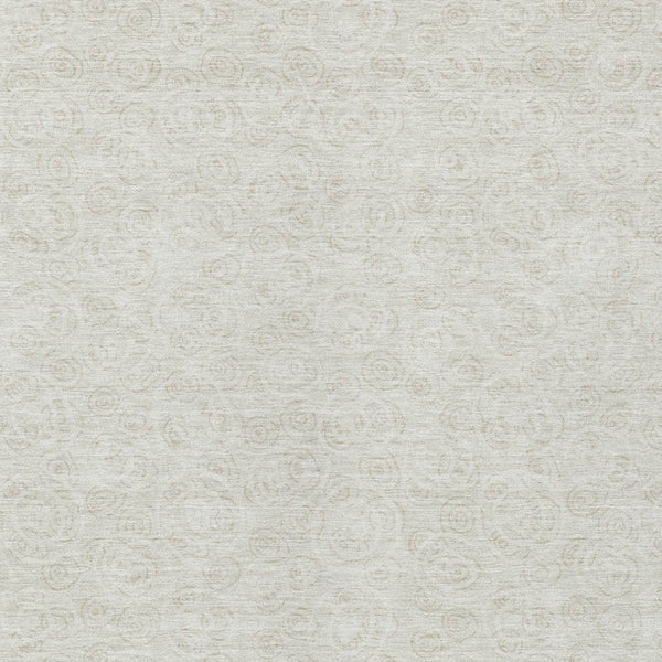 Homeroots 3' Stylish Black Gray And Ivory Geometric Washable Indoor Outdoor Area Rug For Any Space 8' X 10' Polyester 583363