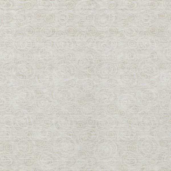 Homeroots 3' Stylish Black Gray And Ivory Geometric Washable Indoor Outdoor Area Rug For Any Space 10' X 14' Polyester 583365