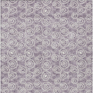 Homeroots 3' Stylish Black Gray And Ivory Geometric Washable Indoor Outdoor Area Rug For Any Space 3' X 5' Polyester 583366