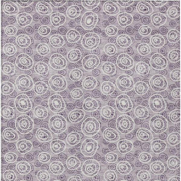 Homeroots 3' Stylish Black Gray And Ivory Geometric Washable Indoor Outdoor Area Rug For Any Space 3' X 5' Polyester 583366