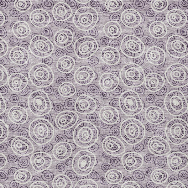 Homeroots 3' Stylish Black Gray And Ivory Geometric Washable Indoor Outdoor Area Rug For Any Space 3' X 5' Polyester 583366