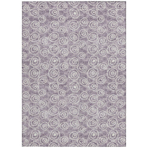 Homeroots 3' Stylish Black Gray And Ivory Geometric Washable Indoor Outdoor Area Rug For Any Space 8' X 10' Polyester 583369