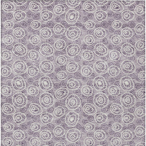 Homeroots 3' Stylish Black Gray And Ivory Geometric Washable Indoor Outdoor Area Rug For Any Space 8' X 10' Polyester 583369