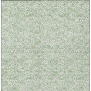 Homeroots 3' Stylish Black Gray And Ivory Geometric Washable Indoor Outdoor Area Rug For Any Space 8' X 10' Polyester 583375