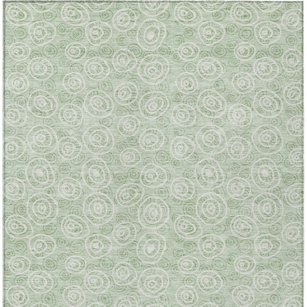 Homeroots 3' Stylish Black Gray And Ivory Geometric Washable Indoor Outdoor Area Rug For Any Space 8' X 10' Polyester 583375