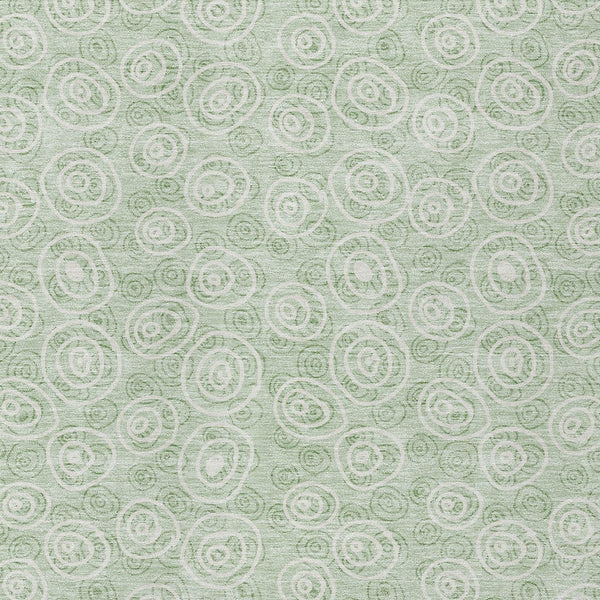 Homeroots 3' Stylish Black Gray And Ivory Geometric Washable Indoor Outdoor Area Rug For Any Space 8' X 10' Polyester 583375