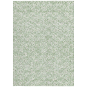 Homeroots 3' Stylish Black Gray And Ivory Geometric Washable Indoor Outdoor Area Rug For Any Space 9' X 12' Polyester 583376