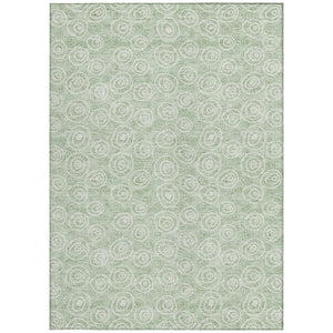 Homeroots 3' Stylish Black Gray And Ivory Geometric Washable Indoor Outdoor Area Rug For Any Space 10' X 14' Polyester 583377