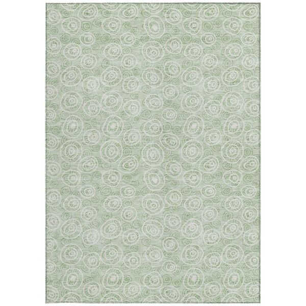 Homeroots 3' Stylish Black Gray And Ivory Geometric Washable Indoor Outdoor Area Rug For Any Space 10' X 14' Polyester 583377