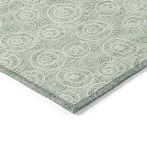 Homeroots 3' Stylish Black Gray And Ivory Geometric Washable Indoor Outdoor Area Rug For Any Space 10' X 14' Polyester 583377