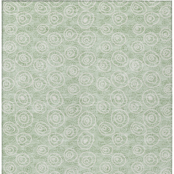 Homeroots 3' Stylish Black Gray And Ivory Geometric Washable Indoor Outdoor Area Rug For Any Space 10' X 14' Polyester 583377