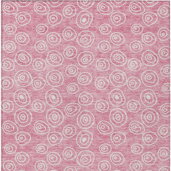 Homeroots 3' Stylish Black Gray And Ivory Geometric Washable Indoor Outdoor Area Rug For Any Space 3' X 5' Polyester 583378