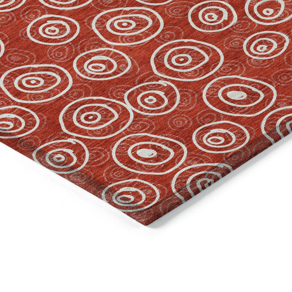 Homeroots 3' Stylish Black Gray And Ivory Geometric Washable Indoor Outdoor Area Rug For Any Space 8' X 10' Polyester 583387