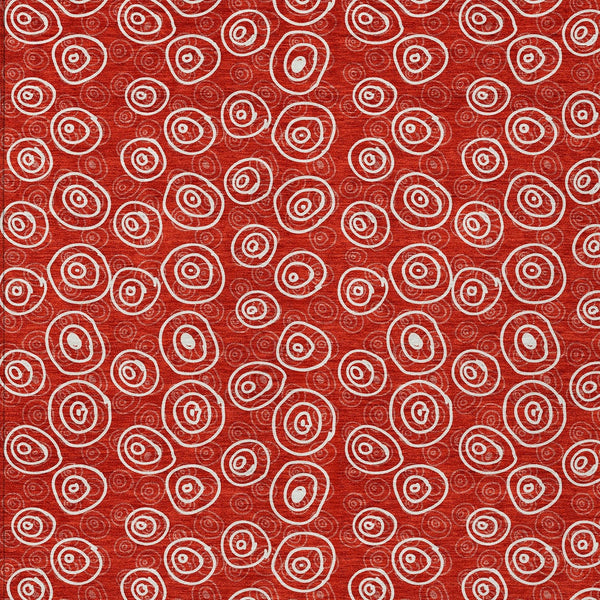 Homeroots 3' Stylish Black Gray And Ivory Geometric Washable Indoor Outdoor Area Rug For Any Space 8' X 10' Polyester 583387