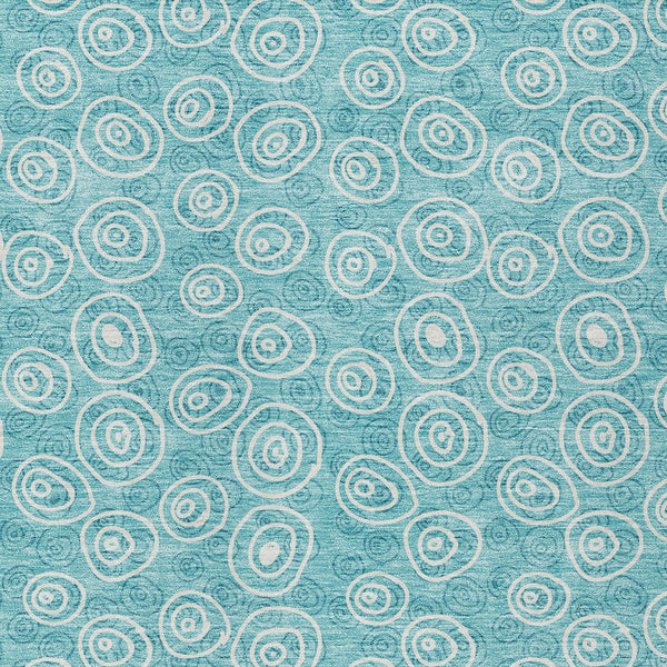 Homeroots 3' Stylish Black Gray And Ivory Geometric Washable Indoor Outdoor Area Rug For Any Space 3' X 5' Polyester 583390