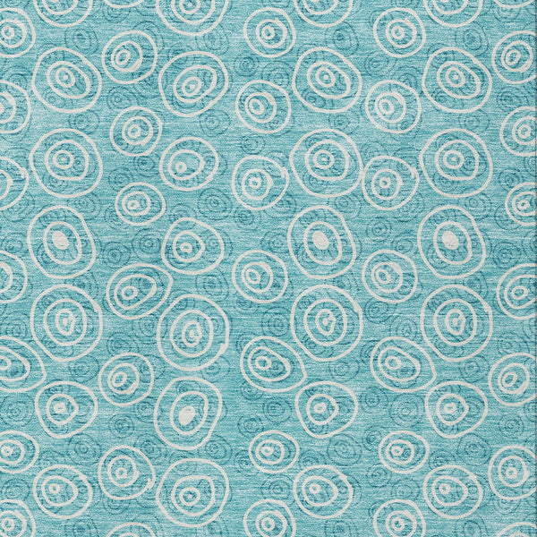 Homeroots 3' Stylish Black Gray And Ivory Geometric Washable Indoor Outdoor Area Rug For Any Space 8' X 10' Polyester 583393