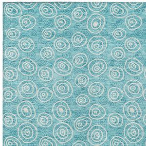 Homeroots 3' Stylish Black Gray And Ivory Geometric Washable Indoor Outdoor Area Rug For Any Space 9' X 12' Polyester 583394