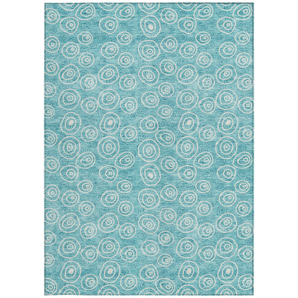 Homeroots 3' Stylish Black Gray And Ivory Geometric Washable Indoor Outdoor Area Rug For Any Space 10' X 14' Polyester 583395