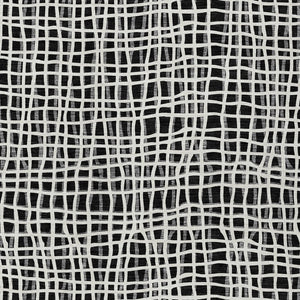 Homeroots 3' Stylish Black Gray And Ivory Striped Washable Rug For Indoor And Outdoor Spaces, Durable Design 5' X 8' Polyester 583403