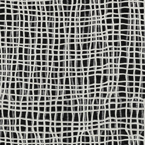 Homeroots 3' Stylish Black Gray And Ivory Striped Washable Rug For Indoor And Outdoor Spaces, Durable Design 8' X 10' Polyester 583405