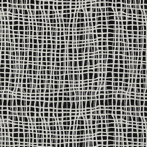 Homeroots 3' Stylish Black Gray And Ivory Striped Washable Rug For Indoor And Outdoor Spaces, Durable Design 9' X 12' Polyester 583406