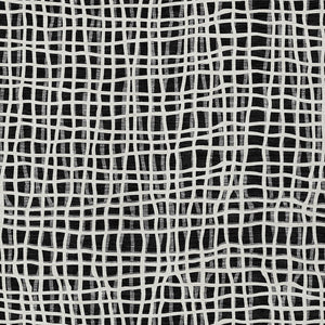 Homeroots 3' Stylish Black Gray And Ivory Striped Washable Rug For Indoor And Outdoor Spaces, Durable Design 10' X 14' Polyester 583407