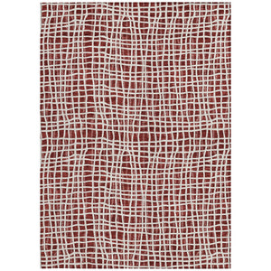 Homeroots 3' Stylish Black Gray And Ivory Striped Washable Rug For Indoor And Outdoor Spaces, Durable Design 3' X 5' Polyester 583408