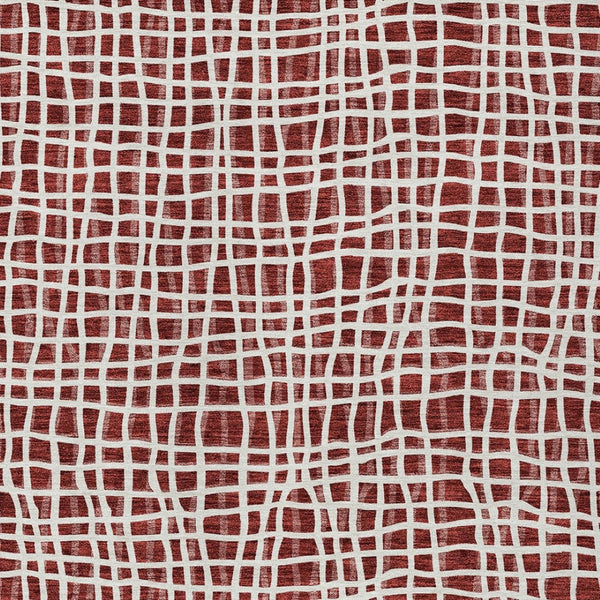 Homeroots 3' Stylish Black Gray And Ivory Striped Washable Rug For Indoor And Outdoor Spaces, Durable Design 8' X 10' Polyester 583411