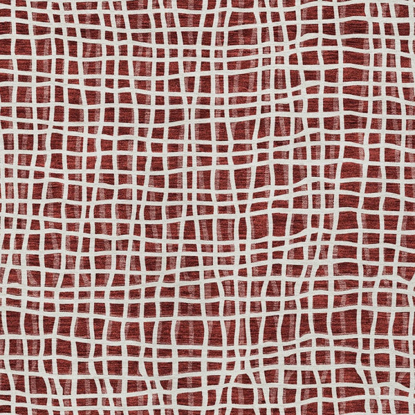 Homeroots 3' Stylish Black Gray And Ivory Striped Washable Rug For Indoor And Outdoor Spaces, Durable Design 9' X 12' Polyester 583412