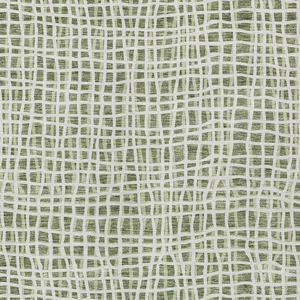 Homeroots 3' Stylish Black Gray And Ivory Striped Washable Rug For Indoor And Outdoor Spaces, Durable Design 9' X 12' Polyester 583424