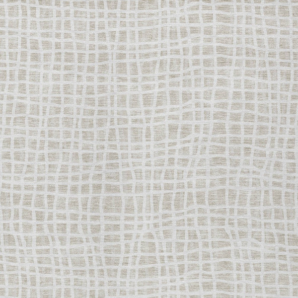 Homeroots 3' Stylish Black Gray And Ivory Striped Washable Rug For Indoor And Outdoor Spaces, Durable Design 5' X 8' Polyester 583433