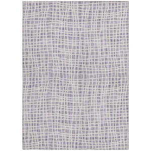 Homeroots 3' Stylish Black Gray And Ivory Striped Washable Rug For Indoor And Outdoor Spaces, Durable Design 3' X 5' Polyester 583438