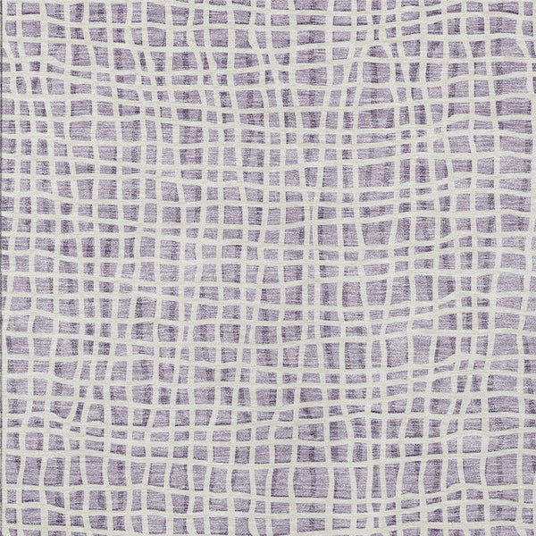 Homeroots 3' Stylish Black Gray And Ivory Striped Washable Rug For Indoor And Outdoor Spaces, Durable Design 8' X 10' Polyester 583441