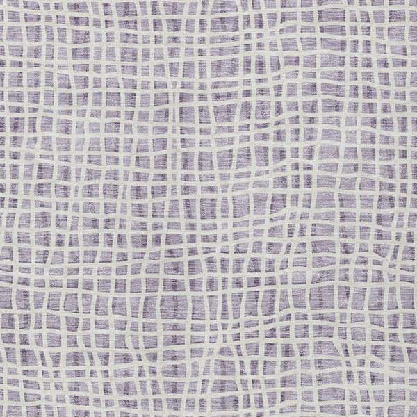 Homeroots 3' Stylish Black Gray And Ivory Striped Washable Rug For Indoor And Outdoor Spaces, Durable Design 9' X 12' Polyester 583442