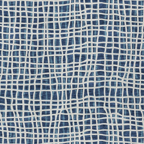 Homeroots 3' Stylish Black Gray And Ivory Striped Washable Rug For Indoor And Outdoor Spaces, Durable Design 3' X 5' Polyester 583444