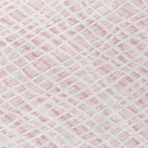 Homeroots 3' Stylish Black Gray And Ivory Striped Washable Rug For Indoor And Outdoor Spaces, Durable Design 8' Round Polyester 583452