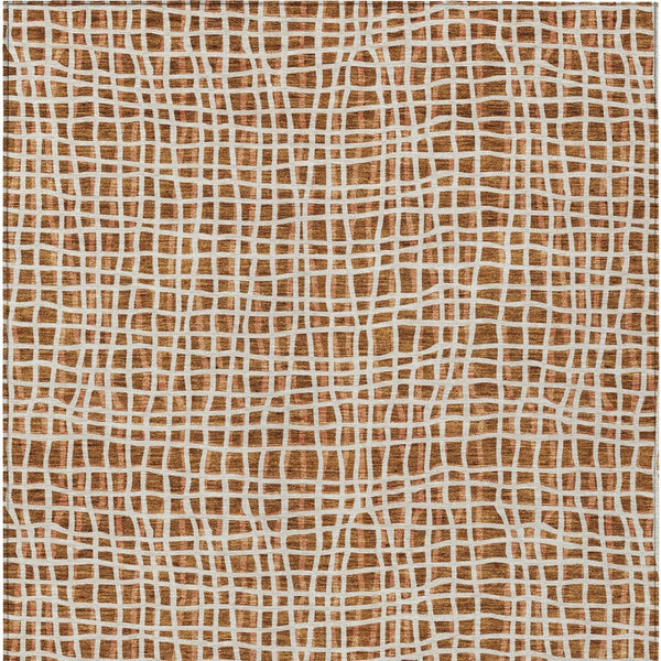 Homeroots 3' Stylish Black Gray And Ivory Striped Washable Rug For Indoor And Outdoor Spaces, Durable Design 3' X 5' Polyester 583456