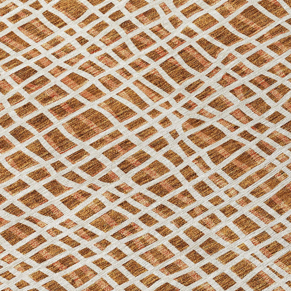 Homeroots 3' Stylish Black Gray And Ivory Striped Washable Rug For Indoor And Outdoor Spaces, Durable Design 3' X 5' Polyester 583456