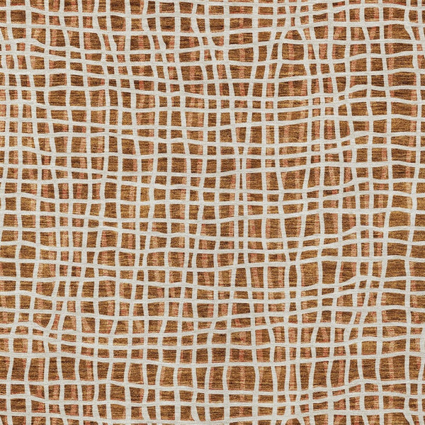 Homeroots 3' Stylish Black Gray And Ivory Striped Washable Rug For Indoor And Outdoor Spaces, Durable Design 5' X 8' Polyester 583457