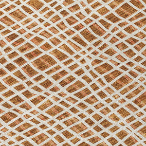 Homeroots 3' Stylish Black Gray And Ivory Striped Washable Rug For Indoor And Outdoor Spaces, Durable Design 10' X 14' Polyester 583461