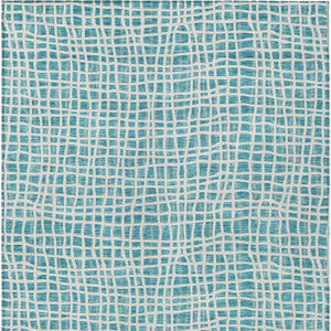 Homeroots 3' Stylish Black Gray And Ivory Striped Washable Rug For Indoor And Outdoor Spaces, Durable Design 5' X 8' Polyester 583463