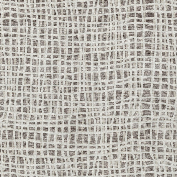 Homeroots 3' Stylish Black Gray And Ivory Striped Washable Rug For Indoor And Outdoor Spaces, Durable Design 5' X 8' Polyester 583469