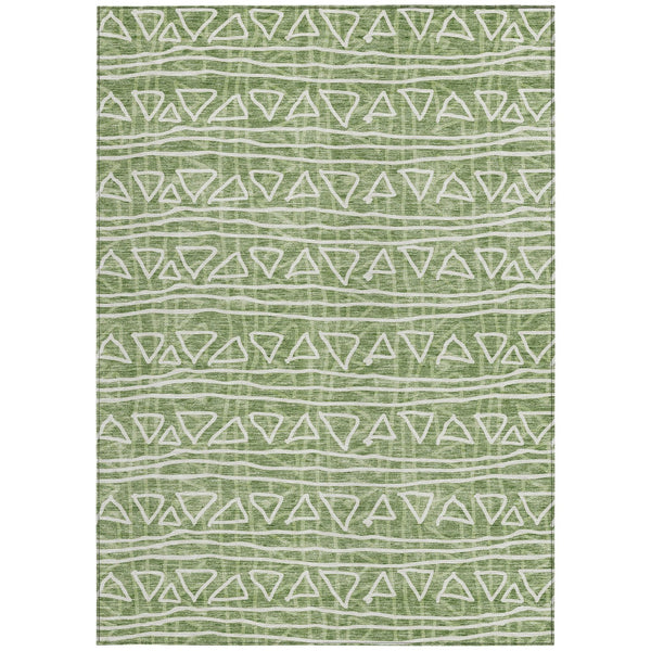 Homeroots 3' Black Gray Ivory Geometric Washable Area Rug For Indoor Outdoor Spaces - Durable & Stylish! 9' X 12' Polyester 583496