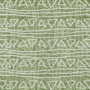 Homeroots 3' Black Gray Ivory Geometric Washable Area Rug For Indoor Outdoor Spaces - Durable & Stylish! 10' X 14' Polyester 583497