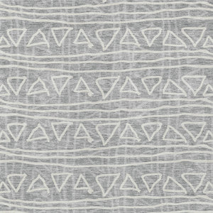 Homeroots 3' Black Gray Ivory Geometric Washable Area Rug For Indoor Outdoor Spaces - Durable & Stylish! 5' X 8' Polyester 583499