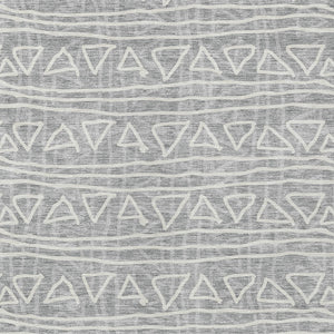 Homeroots 3' Black Gray Ivory Geometric Washable Area Rug For Indoor Outdoor Spaces - Durable & Stylish! 8' X 10' Polyester 583501