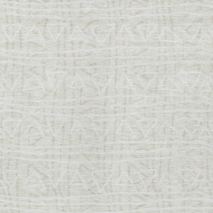 Homeroots 3' Black Gray Ivory Geometric Washable Area Rug For Indoor Outdoor Spaces - Durable & Stylish! 8' X 10' Polyester 583507